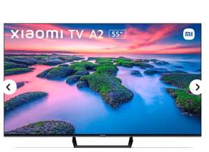 XIAOMI TV LED 138 cm (55") Xiaomi A2, UHD 4K, Android Smart TV con Dolby Video/Audio DTS