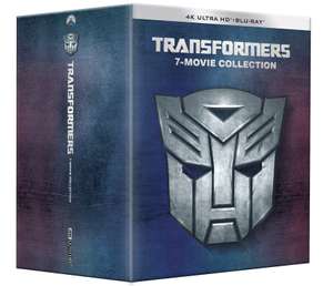 Transformers: Colección 7 películas (4K Ultra HD + Blu-Ray)