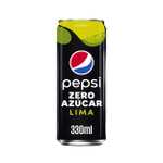 Pepsi zero azúcar lima (45 latas)
