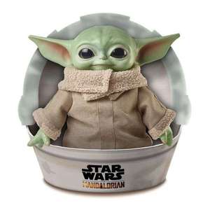 Star Wars "Baby Yoda", figura peluche de 28 cm