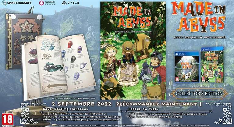 Made in Abyss - Collectors Edition PS4