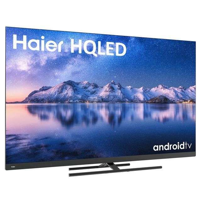 TV QLED 139 cm (55") Haier H55S800UG S8 Series 4K UHD Android TV 11 Altavoz Frontal