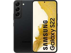 Samsung Galaxy S22 5G, Black, 256 GB, 8 GB RAM, 6.1" FHD+, Exynos 2200, 3700 mAh, Android 12