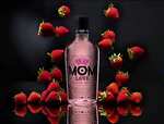 MOM Love Ginebra Premium, Elaborada con Fresas - 700 ml