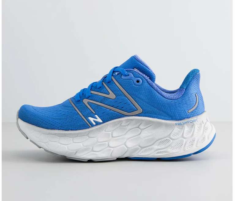 Zapatillas de running New Balance Fresh Foam X More v4 Mujer Azul. Tallas 36 a 42,5