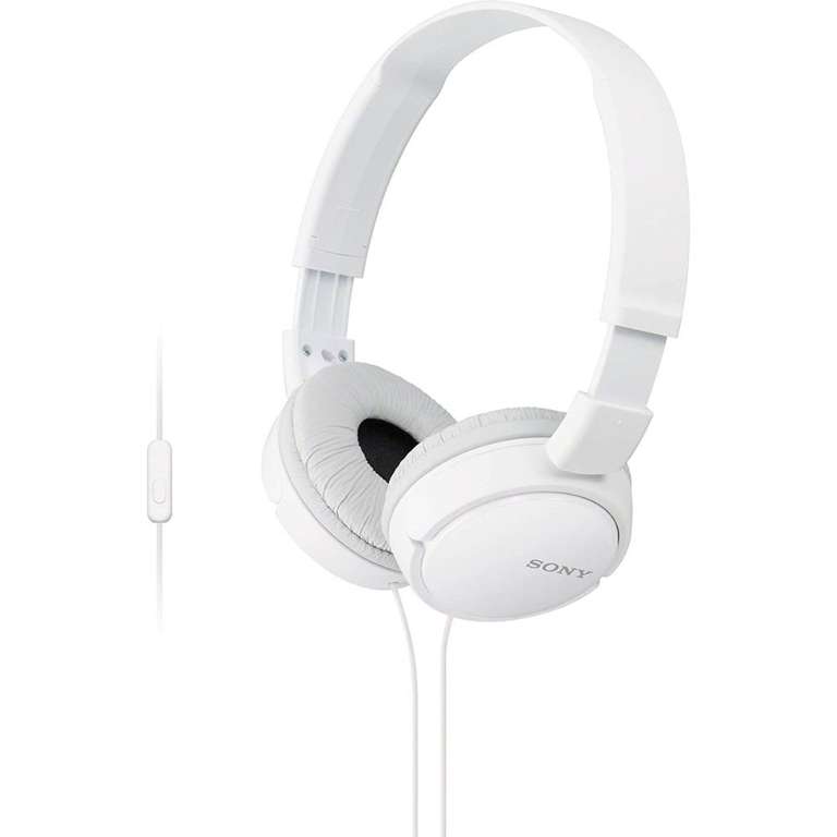 Sony - Auriculares blancos