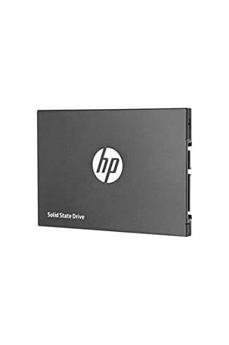 HP Disco Duro Interno SSD de 250 GB, Color Negro