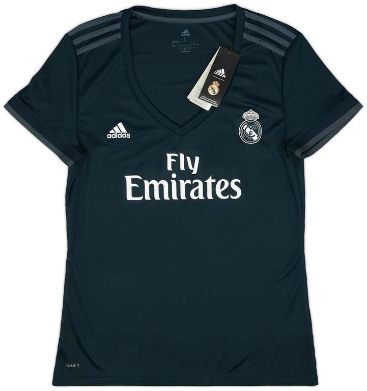 Camiseta de visitante del Real Madrid 2018-19 - (Mujer)