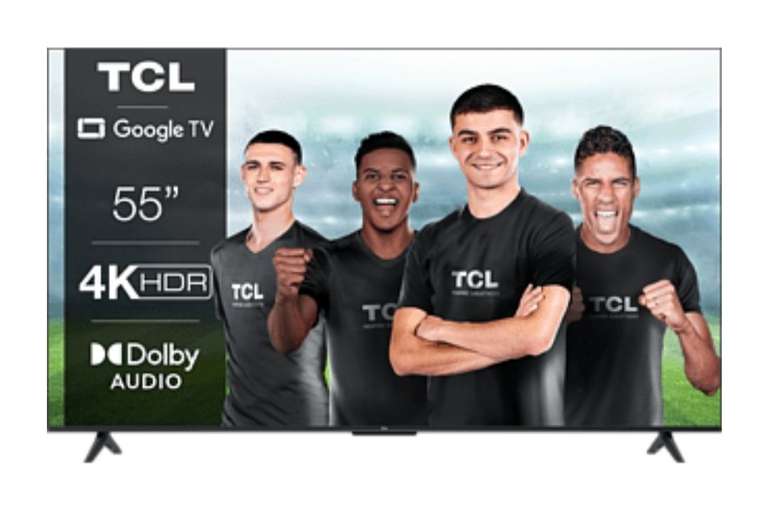 TV LED 55" - TCL 55P635, LCD, 4K HDR TV