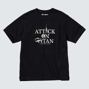 Camiseta estampado gráfico - attack on titan , ut grand prix 2023 ,kabuki, detective conan,spy x family
