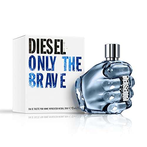 Diesel Only The Brave, Eau de Toilette para Hombre en Vaporizador Spray, Fragancia Fresca 200 ml