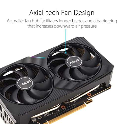 ASUS Dual AMD Radeon RX 6500 XT OC