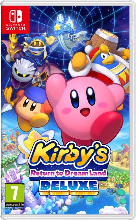 Kirby's Return to Dreamland Deluxe|Nintendo Switch