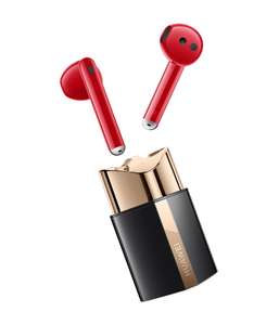 Auriculares de botón Huawei Freebuds Lipstick rojos ( con ECI+ 90€, ver info)