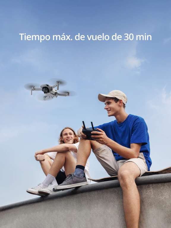 DJI Mini SE Fly More Combo. Amazon Warehouse, Estado Muy Bueno.