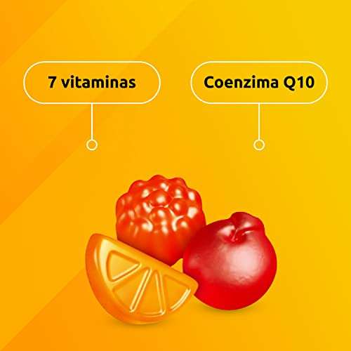 Supradyn Energy Multivitaminas con Vitamina C, A, B, D, E y Coenzima Q10, Formato Ahorro 2 x 70 (140