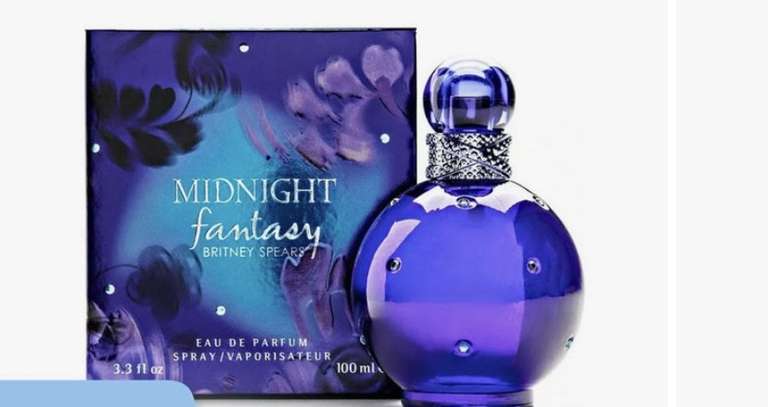 Britney Spears Midnight Fantasy Perfume Mujer