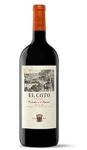 Magnum El Coto Crianza | Vino Tinto DOC Rioja | Variedad Tempranillo | Redondo, Afrutado, Equilibrado | 1500 ml