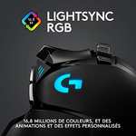 Logitech G502 LIGHTSPEED Ratón Gaming InalámbricoCaptor HERO 25K, 25600 DPI