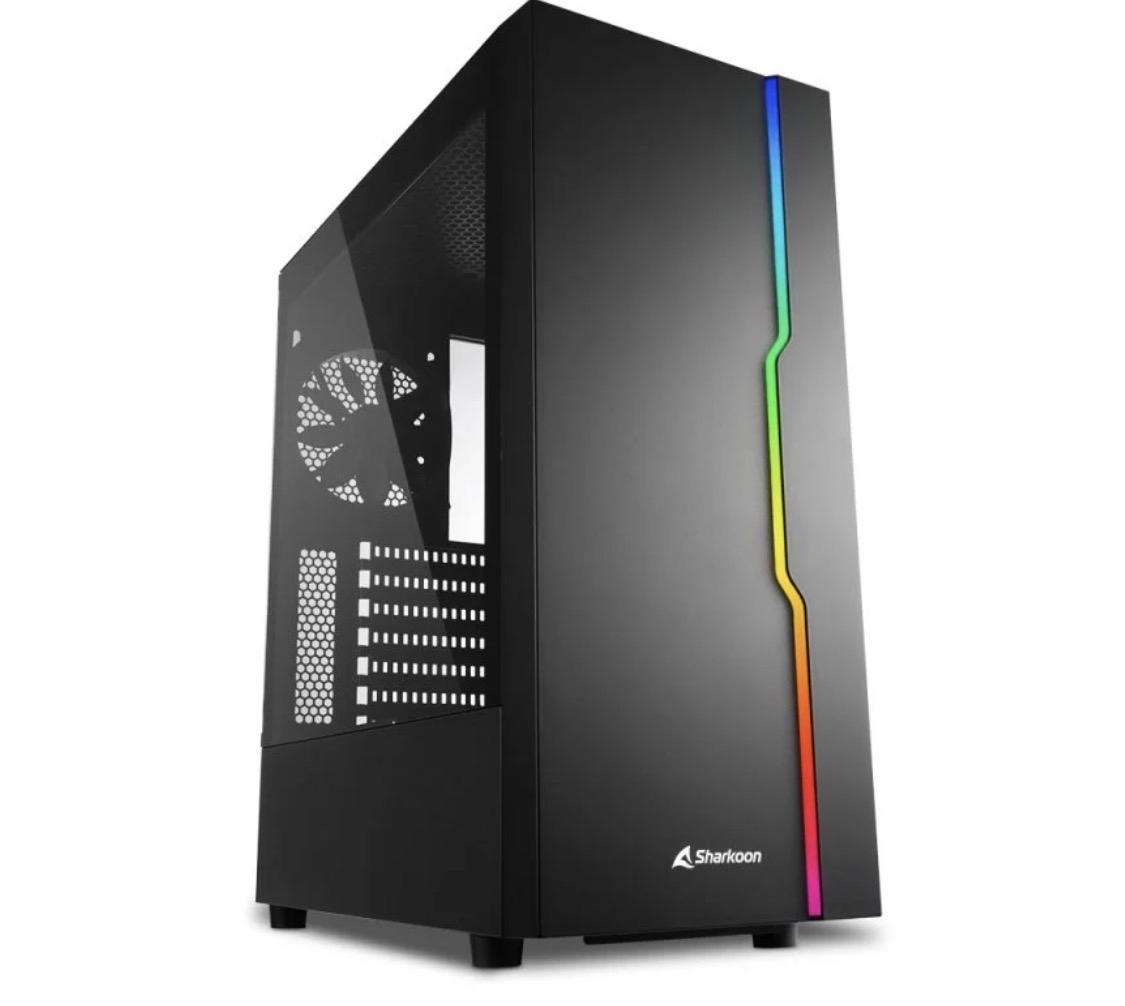 Torre PC Sharkoon RGB Slider ATX Cristal Templado USB 3.0 ARGB
