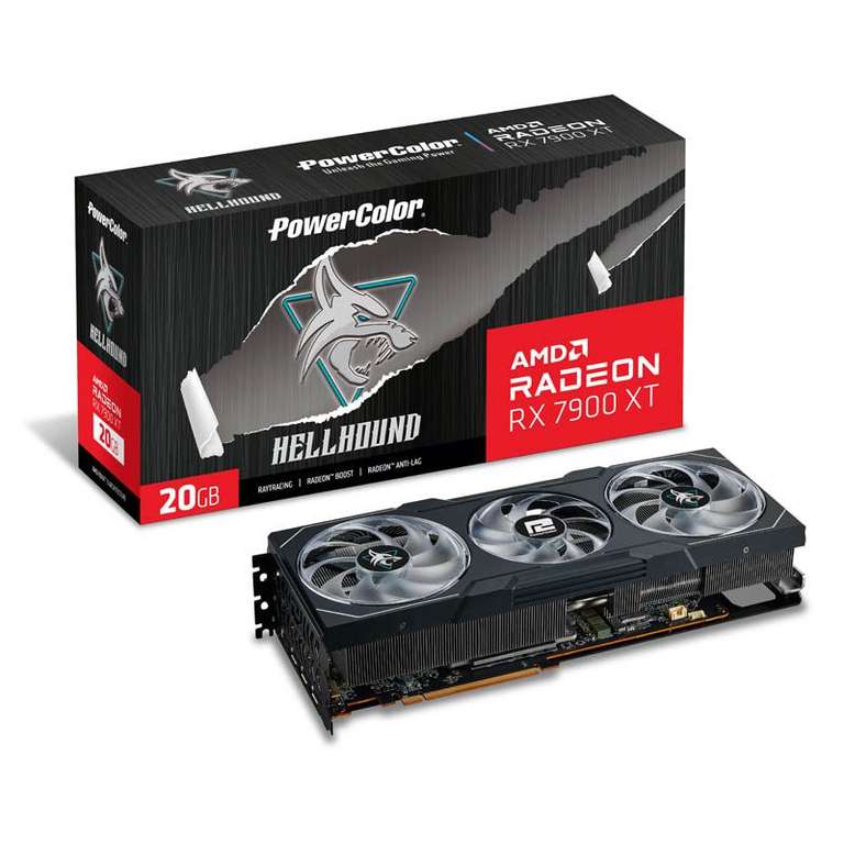 AMD Radeon RX 7900 XT Hell Hound OC 20GB GDDR6