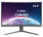 Monitor MSI G24C4 E2 23.6" LED FullHD 180 Hz FreeSync Premium Curva