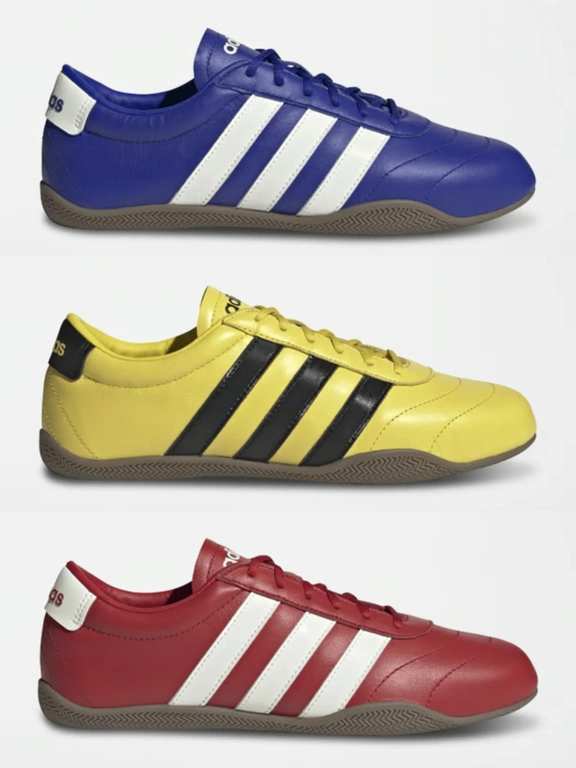 Imagen de Zapatillas de piel Grand Court