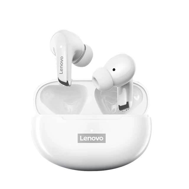 Lenovo-auriculares inalámbricos LP5 con Bluetooth