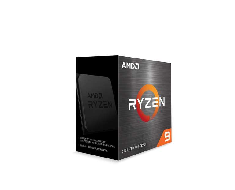 Ryzen 9 5900X Procesador, 12C / 24T, hasta 4.8 GHz Max Boost