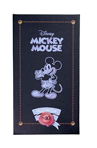 Simba 6315870309 Mickey Mouse Mezclilla de Disney - Peluche de 35 cm - edición limitada