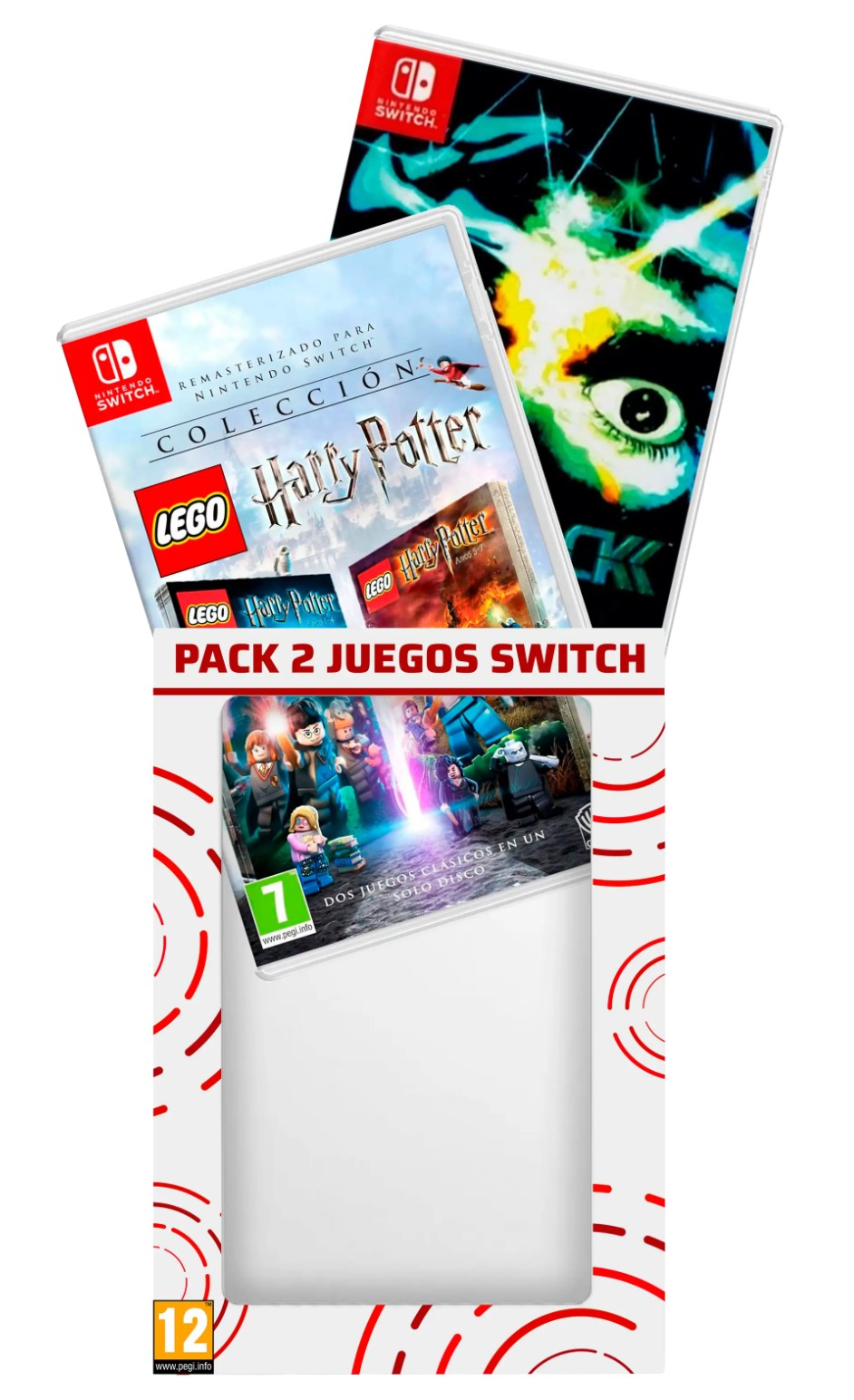 Pack 2 juegos: LEGO Harry Potter Colección + Flashback / DC Super Villanos + Spirit of the Island, Asterix & Obelix: XXL3 + Encodya y Más