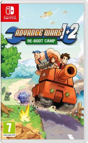 Advance Wars: Re-boot Camp switch