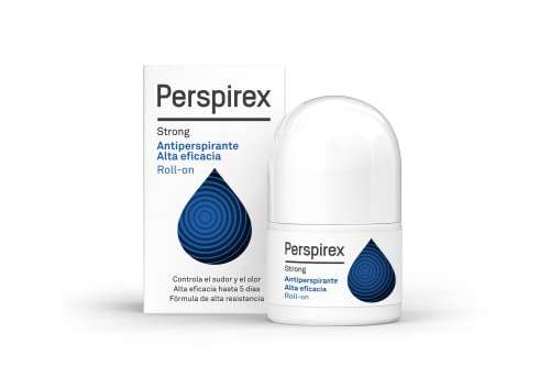 Perspirex Strong | Desodorante Antitranspirante con Elevada Eficacia y Efectividad Anti Sudor hasta 5 días | Para Sudoración Severa |20 Ml