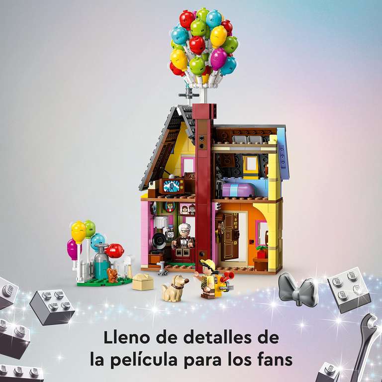 LEGO Set de Juguetes de construccion Disney y Pixar 43217 Casa de