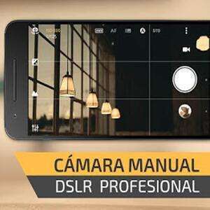 DSLR Cámara profesional (Android)