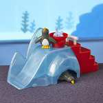 Peppa Pig - Peppa's Adventures - Peppa en el Acuario - Juguete Preescolar: 4 Figuras y 4 Accesorios