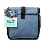 Tatay - Bolsa Térmica Porta Alimentos, 4,2L de Capacidad, con 2 Tuppers Herméticos de 0,5L, Color Denim Blue. Medidas 22 x 11 x 22,5 cm