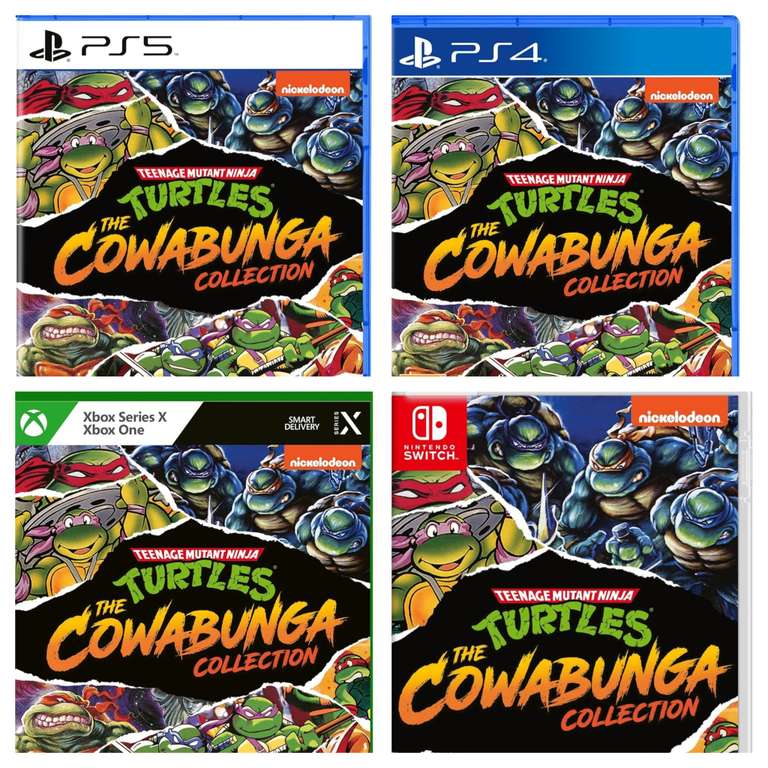 Teenage Mutant Ninja Turtles: The Cowabunga Collection PS4 & PS5