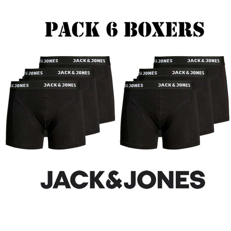 Jack & Jones Hombre Pack 6 Boxer
