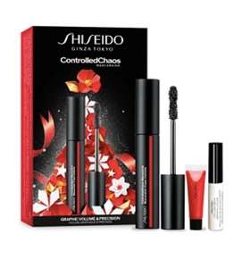 Set Shiseido Makeup Holiday, muy buena marca de maquillaje( hay cupón descuento)