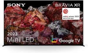 Sony Bravia XR-85X95L, 85 Pulgadas, TV Mini LED 4K HDR, Smart Google TV, Funciones Eco, Óptimo para PlayStation5, Bravia Core