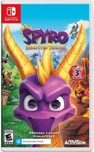 Spyro Reignited Trilogy para Nintendo Switch