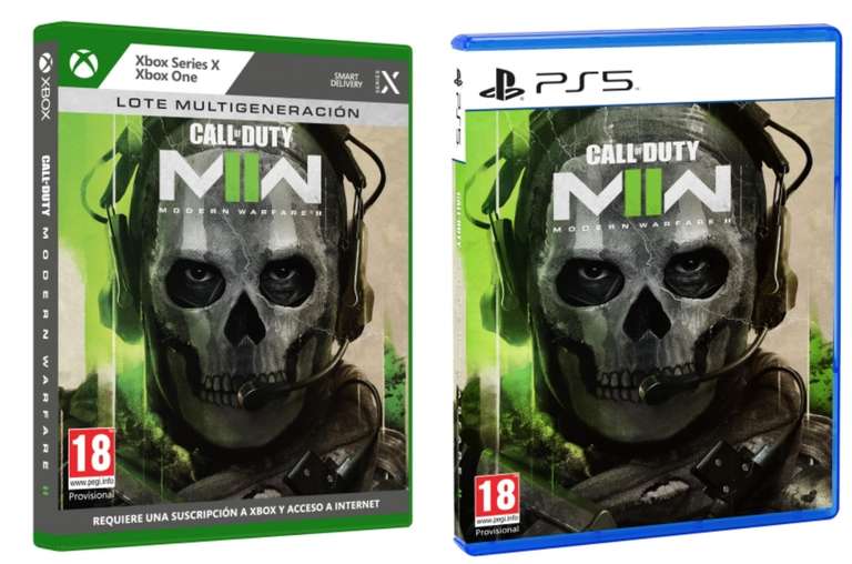 Call of Duty: Modern Warfare II para Xbox y PS5