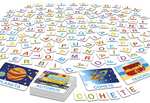 Educa-3,2,1, GO Challenge Words, ¡Encuentra Las Letras de tu Palabra Antes Que Nadie 48 Palabras y 150 Letras mayúsculas, De 2 a 5 Jugadores