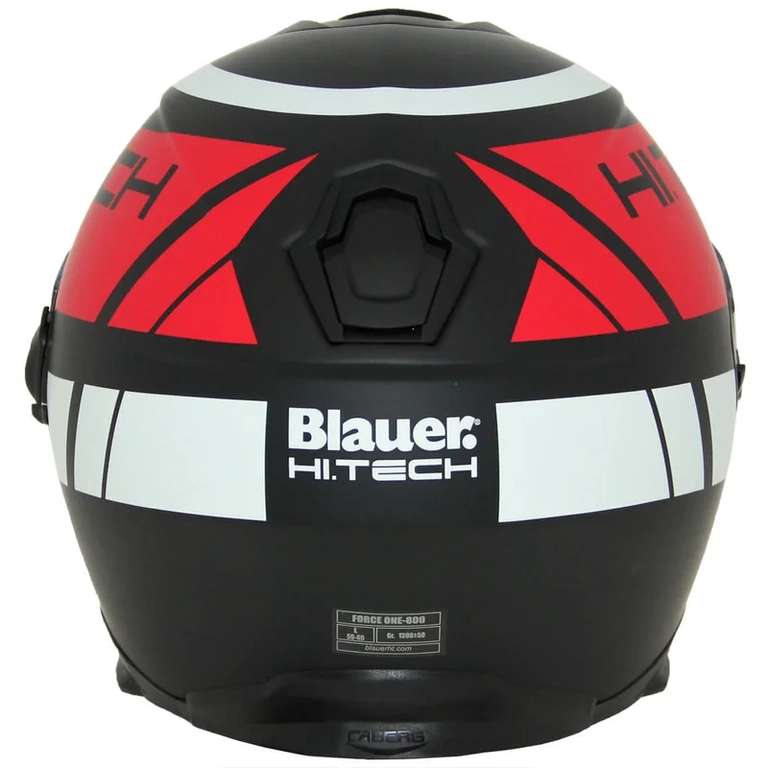 Casco de moto BLAUER FORCE ONE 800 de fibra compuesta en varios colores y tallas