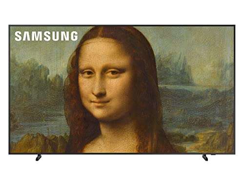Samsung Lifestyle TV QE32LS03BBUXZT The Frame QLED Full HD, Smart TV 32" Matte Display, Art Mode, OTS Lite, Integrato con Bixby e Alexa