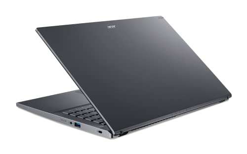 Acer Aspire 5 A515-57 - Ordenador Portátil 15.6" Full HD IPS (Intel Core i7-1255U, 8 GB RAM, 512 GB SSD, Intel Iris Xe Graphics,