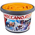 MECCANO Junior - Cubo 150 Piezas - Kit de construcción de Modelo Steam de 150 Piezas para Juego Libre - 6055102 - Juguetes Niños 5 años +