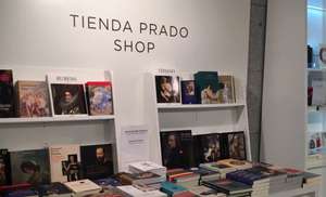 Librería del Museo del Prado -15% de descuento