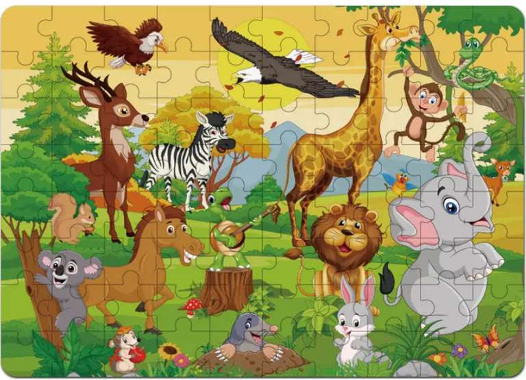 IH (Inteligencia Humana): Puzzles de 80 piezas